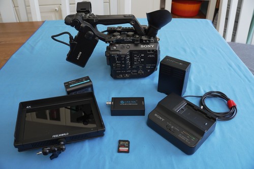 Sony fs5 4k - sony, (pxw-fs5m2)