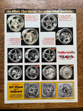Vintage Halibrand Wheel