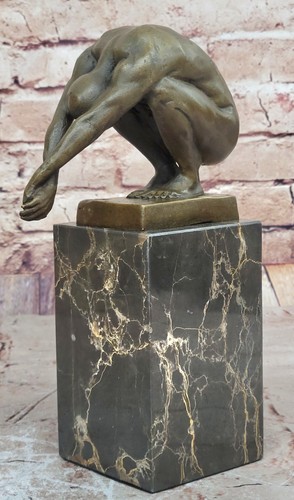 Art deco nude male - deco, diver