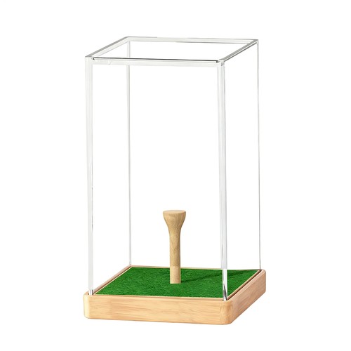 Golf ball display - ball, clear