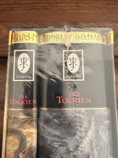 SEALED Tolkien Hobbit + Lord