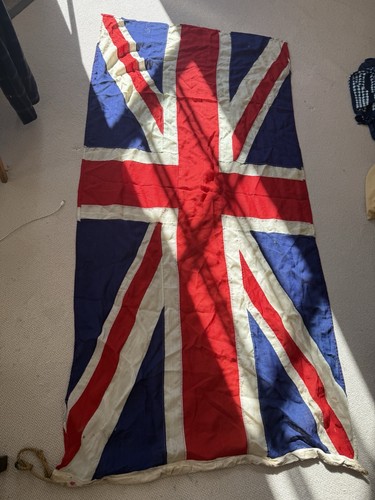 Antique military england flag - antique,