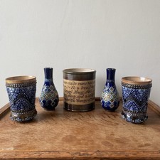 5 x Antique Royal Doulton