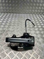 AUDI Q7 4M LEFT EXTERIOR DOOR HANDLE 4L0837205B 3.00 DIESEL 170KW 2012 32451321