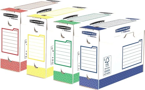 Fellowes bankers box heavy - fellowes,