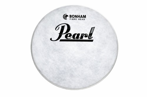 Fibre drum head with pearl - fibre,