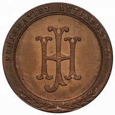 London J Henry Numismatist