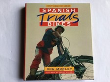 Classic spanish trials bikes - spanish,