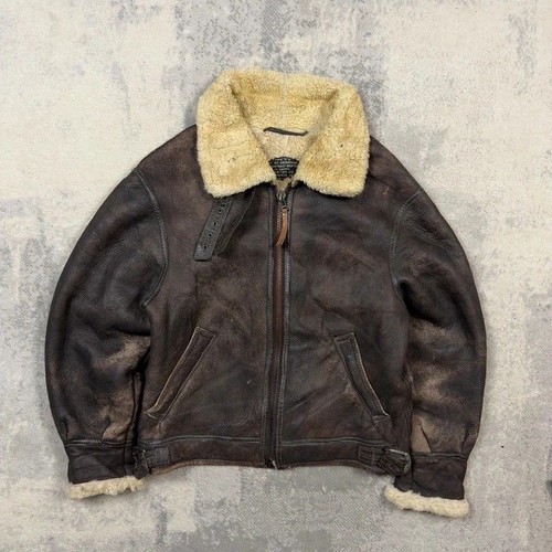 Vintage leather jacket - vintage,
