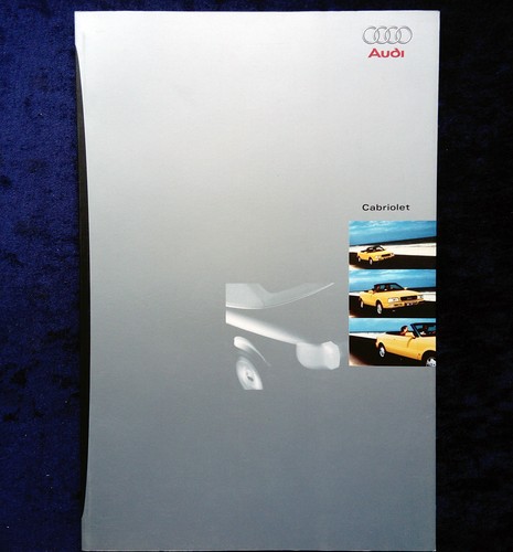 Audi convertible - b4,