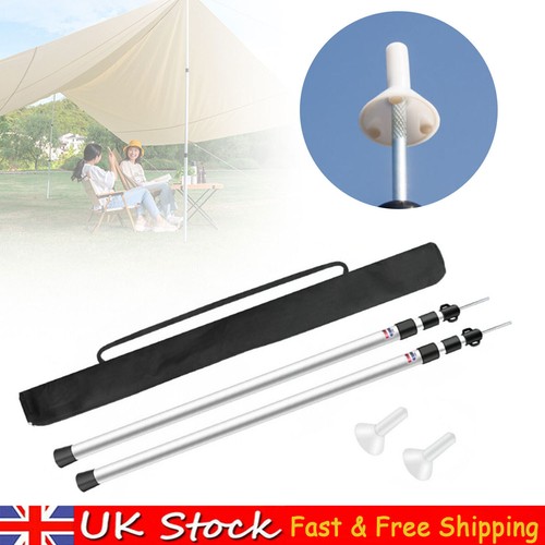 Tent poles telescopic - 2x,