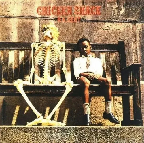 Chicken shack ken - chicken, o.k.