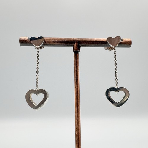 Tiffany heart drop dangle - heart,