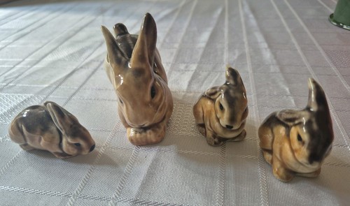 Set vintage glazed - 4,