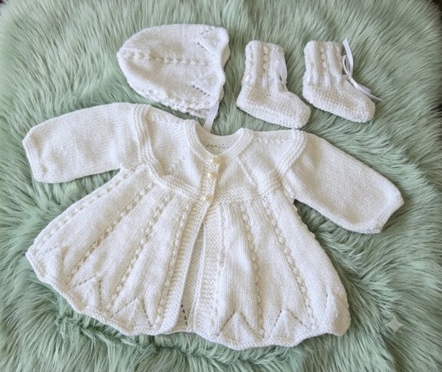 Hand knitted baby - hand, piece