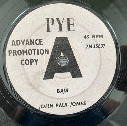 John paul jones baja - john,