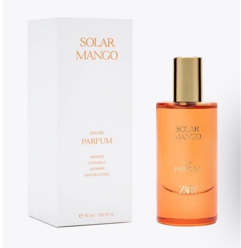 Zara solar mango eau parfum - mango,