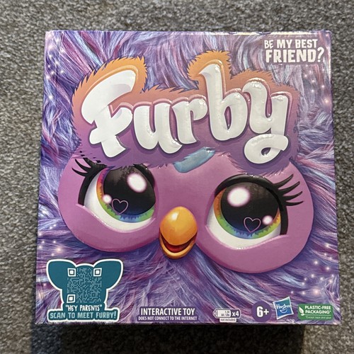 Furby electronic plush toy - plush,