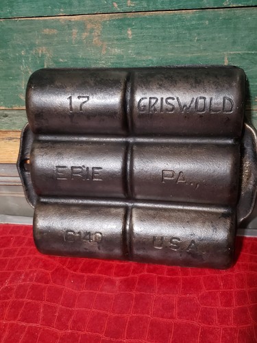 Old griswold erie cast iron - griswold,