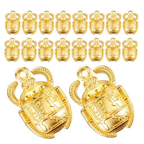 Egyptian scarab beetle pendant - egyptian,