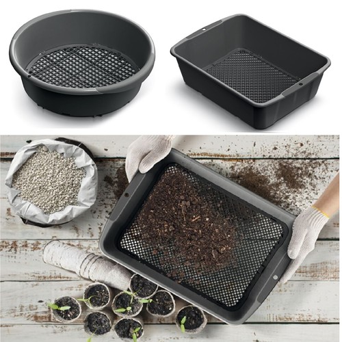 Garden sieve plastic - garden,