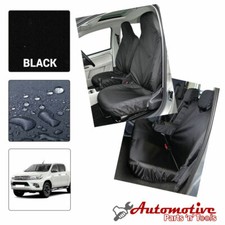 Black Tailored Seat Covers for