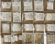 LUBRICATION CHARTS VINTAGE