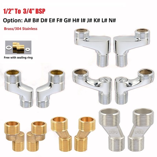 Male tap reducer 3 - tap, x
