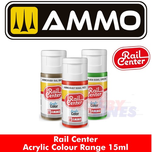 Rail center acrylic colours - rail,
