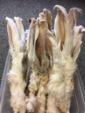 1kg Quality FURRY Rabbit Ears
