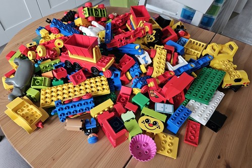 Lego duplo massive - massive, job