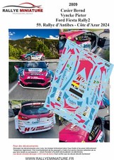 DECALS 1/43 REF 2809 FIESTA