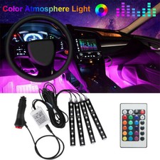 4x9LED RGB Neon Strip Lights