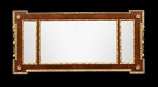 Parcel-Gilt Mahogany
