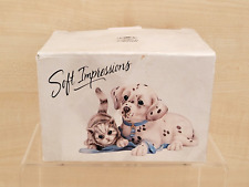 Leonardo Collection Soft Impressions Dog & Cat Figurine Ornament Model