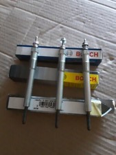 3 x Bosch Glow Plug Vauxhall Brava Frontera Isuzu Trooper 2.8 T.Diesel 