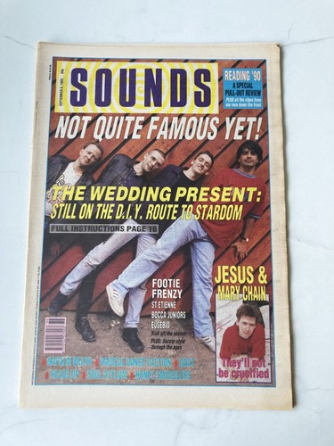 Sounds magazine sept - magazine, 1990