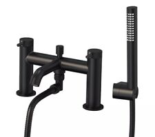 Knurled Bath Shower Mixer Tap