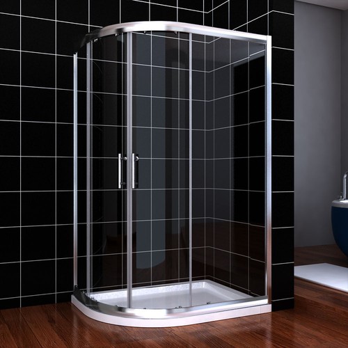 Offset quadrant shower - offset,