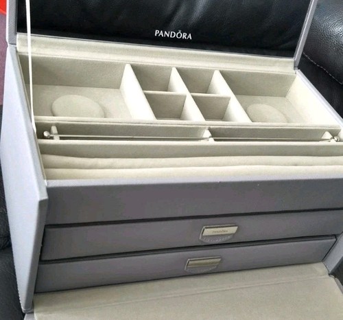 Pandora rare large grey - pandora,