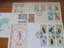1982 falkland islands - 1982/3, &