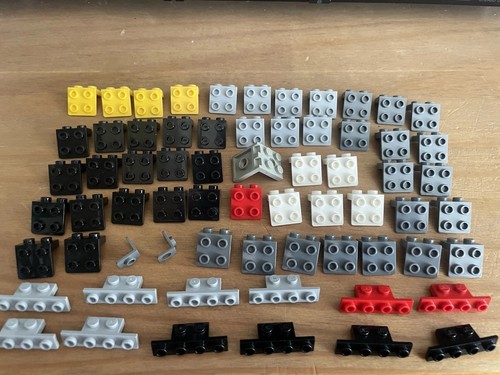 Lego assorted bracket pieces - lego,