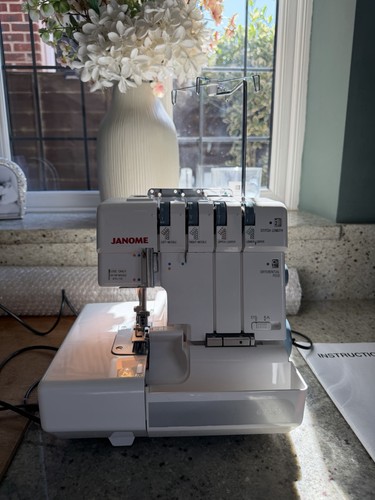 Janome 6234xl 4 thread - 2/3/4,
