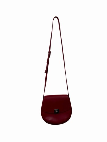 Furla red leather - red, handbag