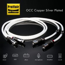 Pair 12 Cores 5N OCC Silver