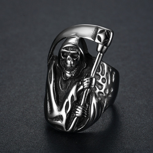 Men unique biker goth - men's,