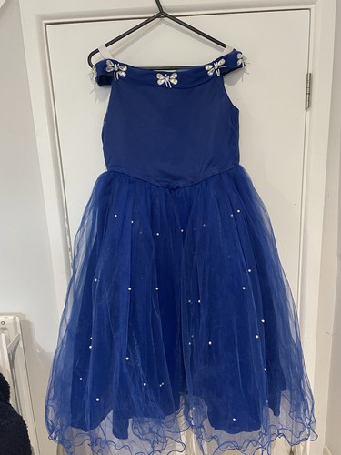 Stunning royal blue girls - royal,
