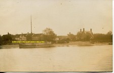 Large Sailing Barge at anchor