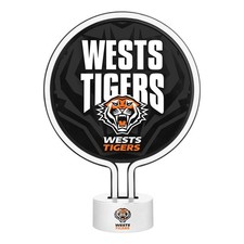 Wests Tigers NRL Team Light Up