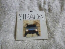 FIAT STRADA SALES BROCHURE